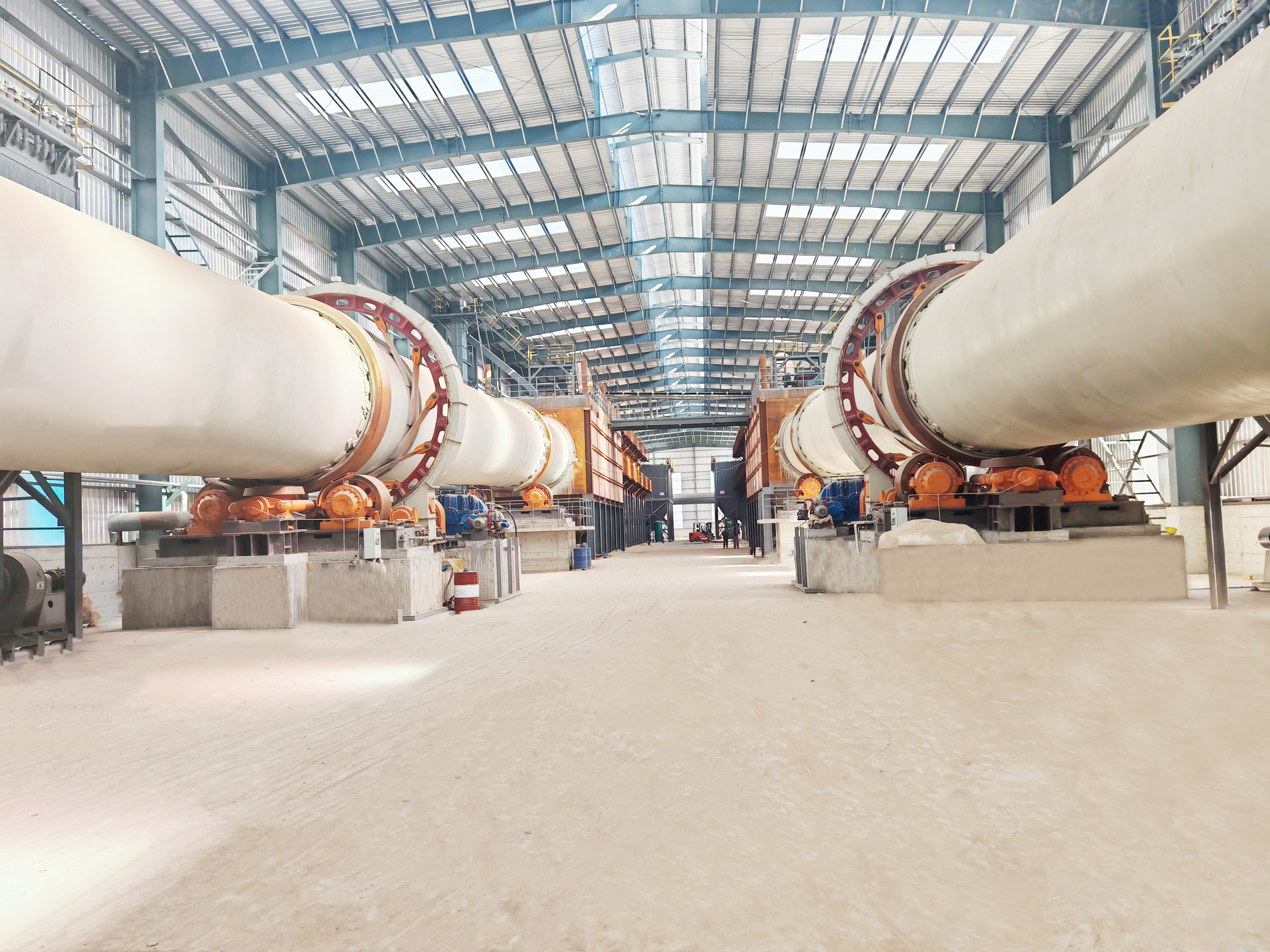 氧化鋅回轉(zhuǎn)窯